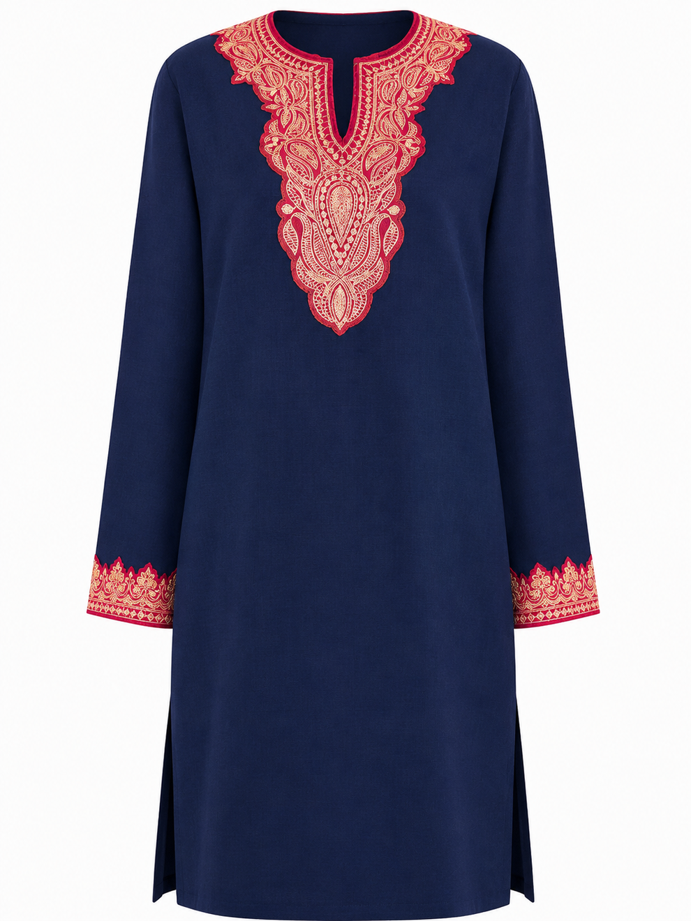 Boti Tila Summer Co-Ord set |Indigo Blue