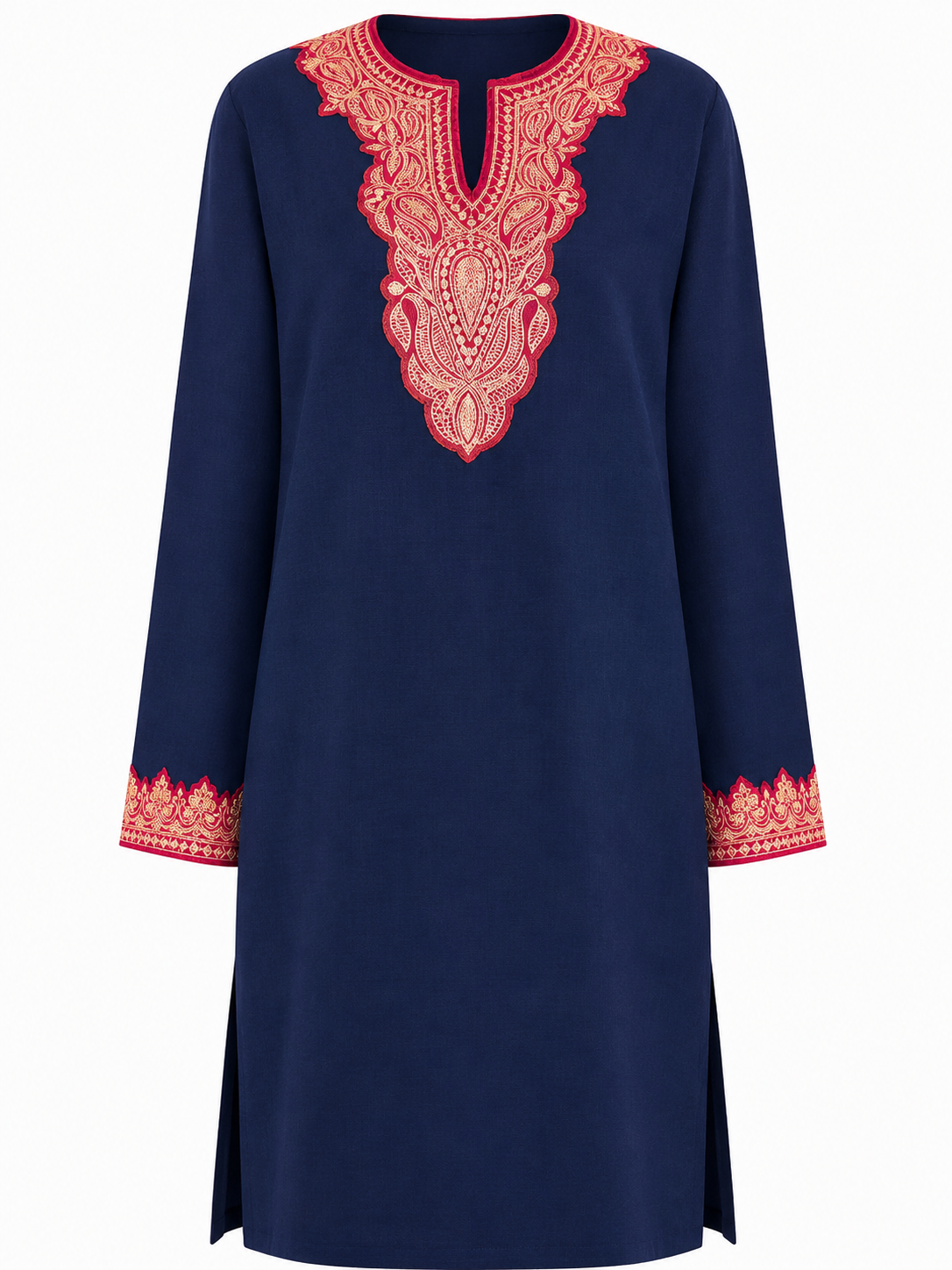Boti Tila Summer Co-Ord set |Indigo Blue