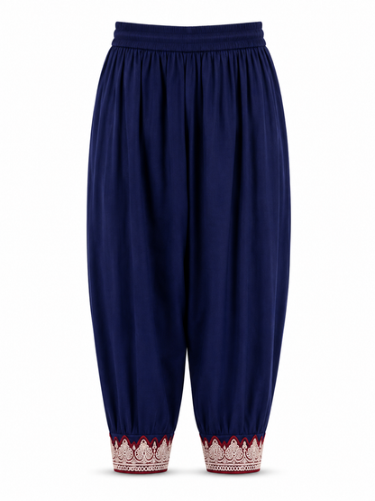 Boti Tila Summer Co-Ord set |Indigo Blue