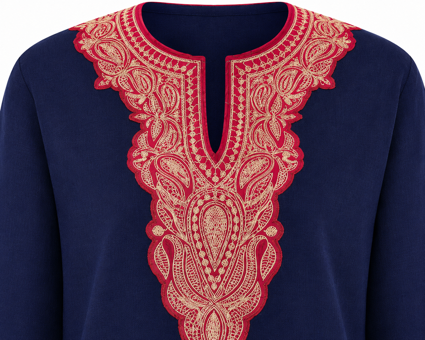 Boti Tila Summer Co-Ord set |Indigo Blue