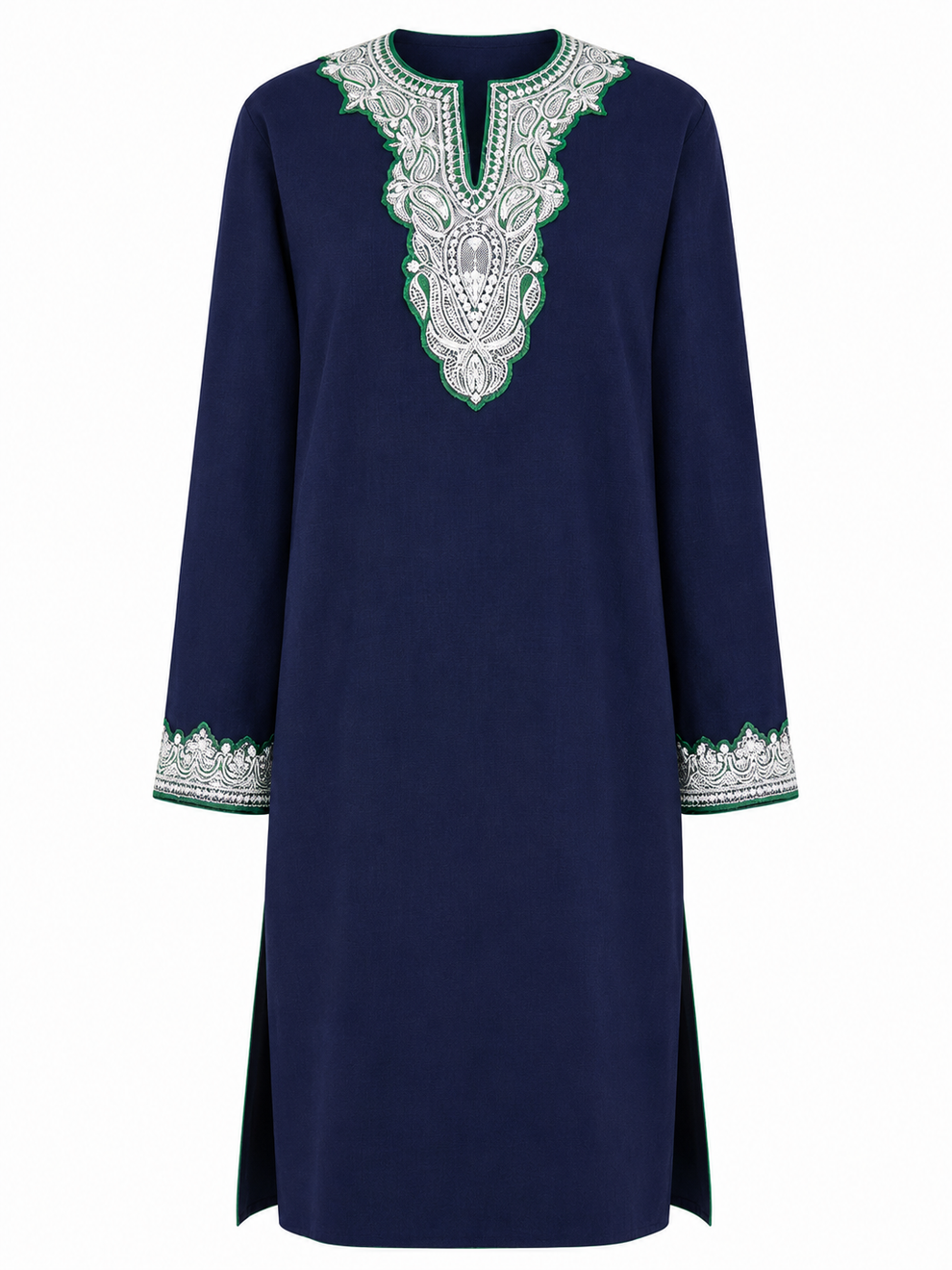 Boti Tila Summer Co-Ord set | Indigo Blue