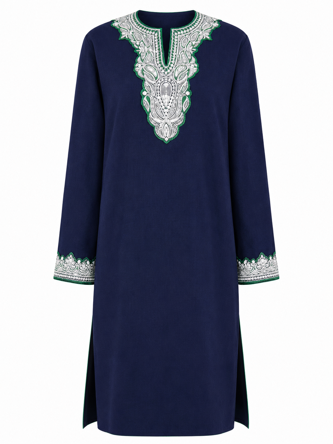 Boti Tila Summer Co-Ord set | Indigo Blue