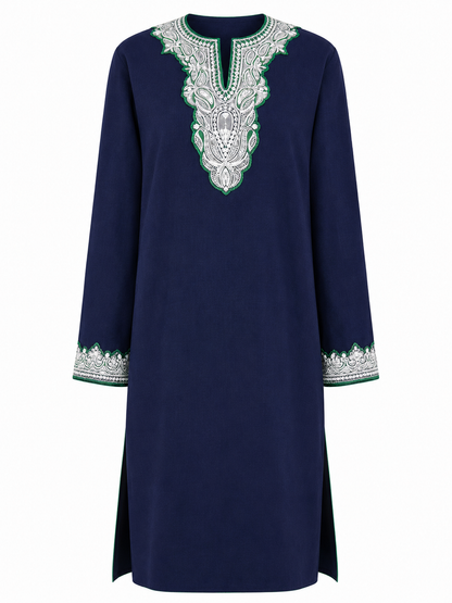 Boti Tila Summer Co-Ord set | Indigo Blue