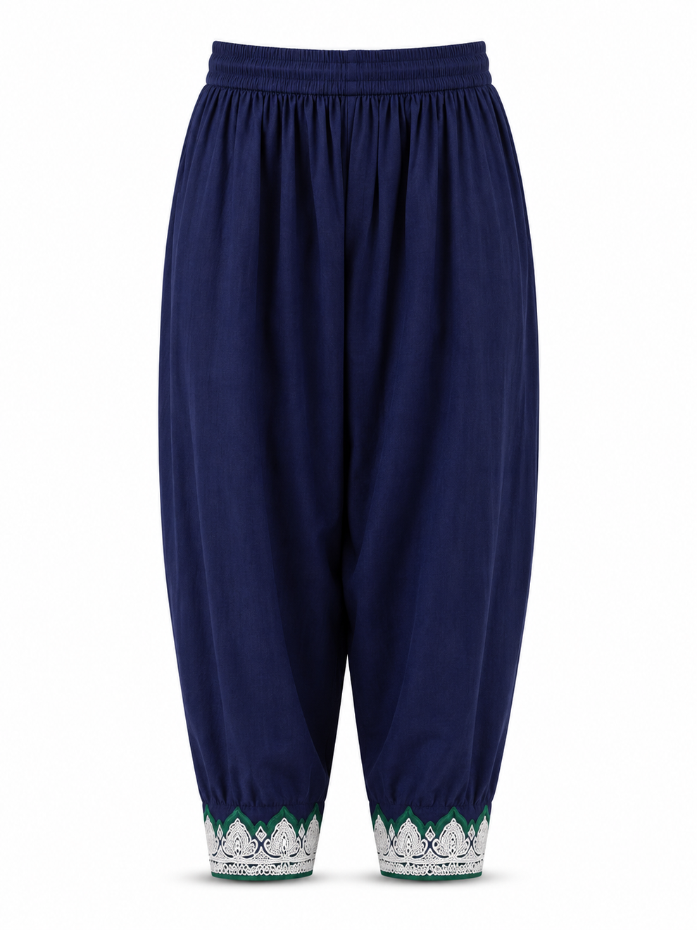Boti Tila Summer Co-Ord set | Indigo Blue