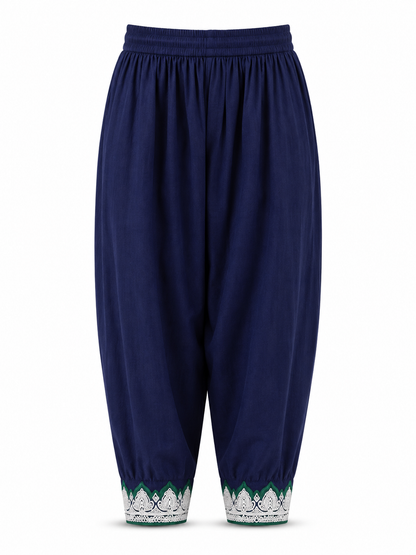 Boti Tila Summer Co-Ord set | Indigo Blue