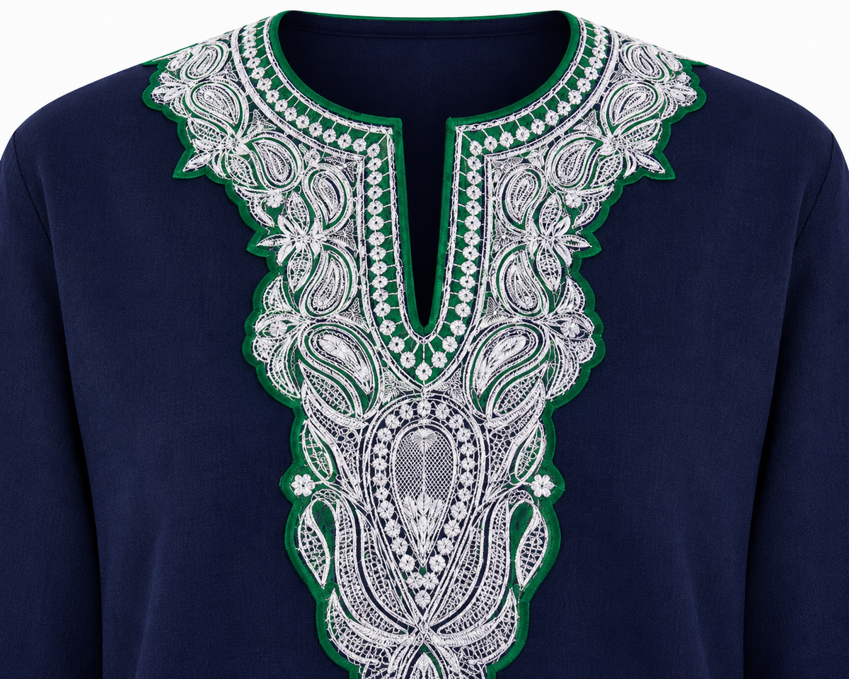 Boti Tila Summer Co-Ord set | Indigo Blue