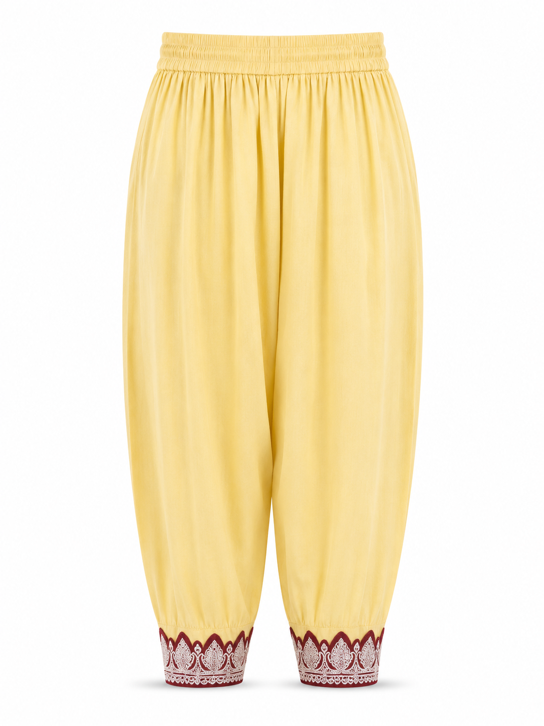 Boti Tila Summer Co-Ord set |Light Yellow