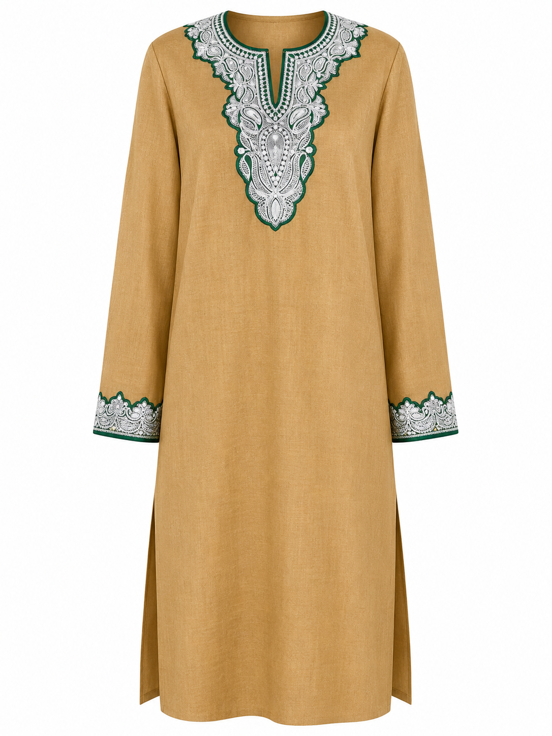Boti Tila Summer Co-Ord set |Tan