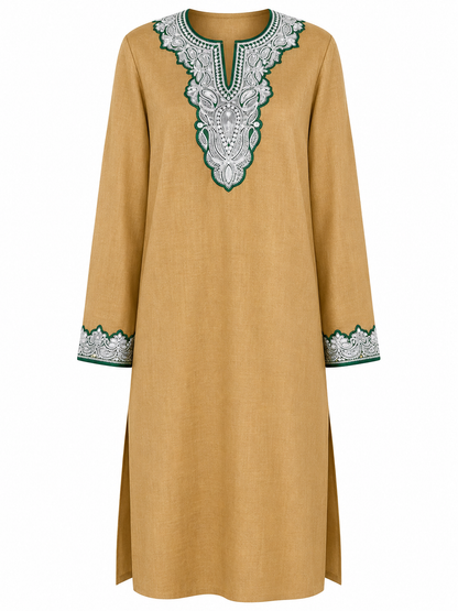 Boti Tila Summer Co-Ord set |Tan