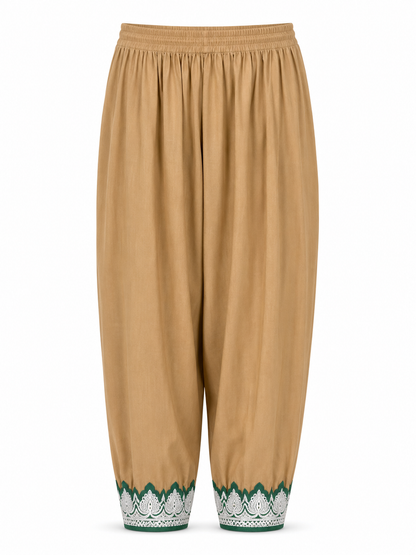Boti Tila Summer Co-Ord set |Tan
