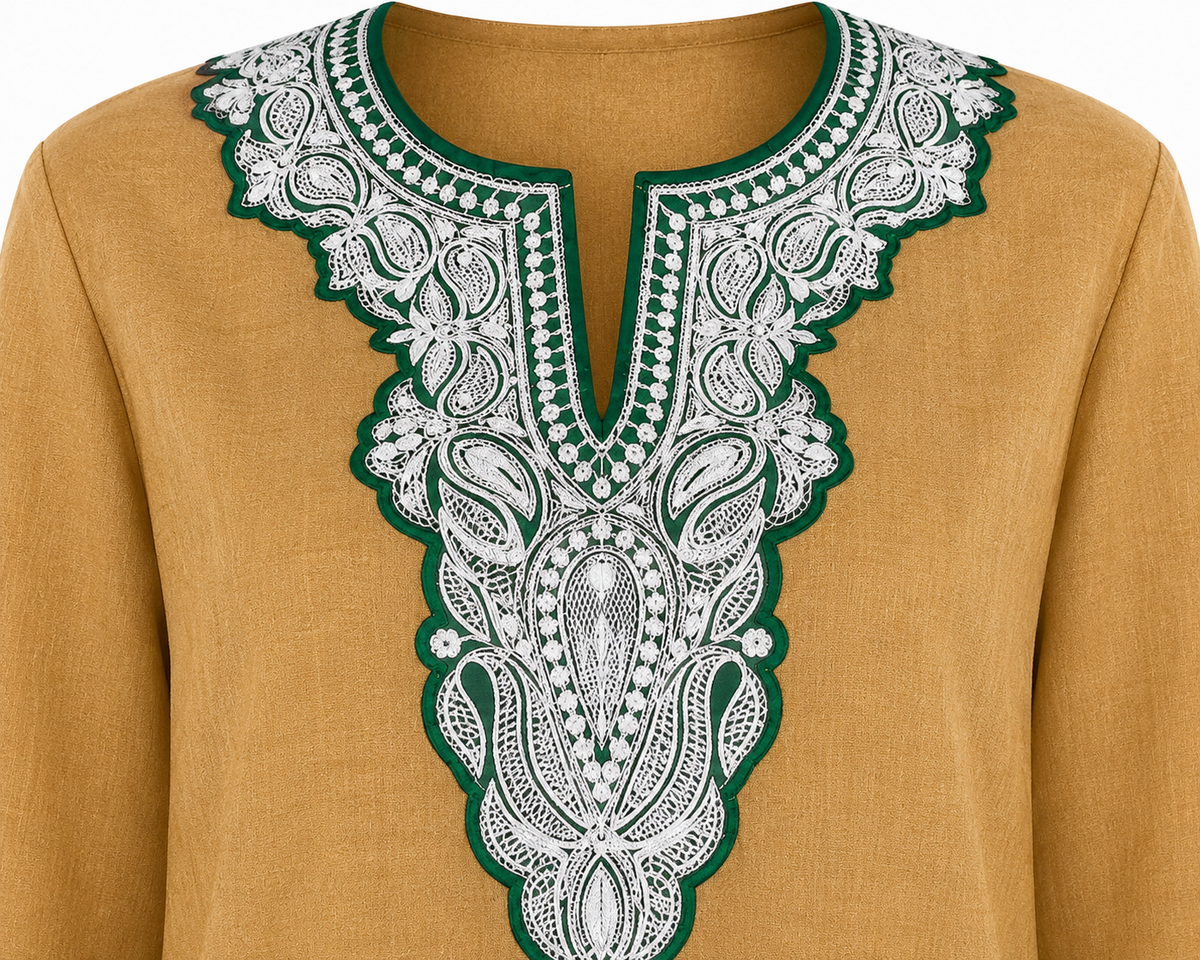 Boti Tila Summer Co-Ord set |Tan