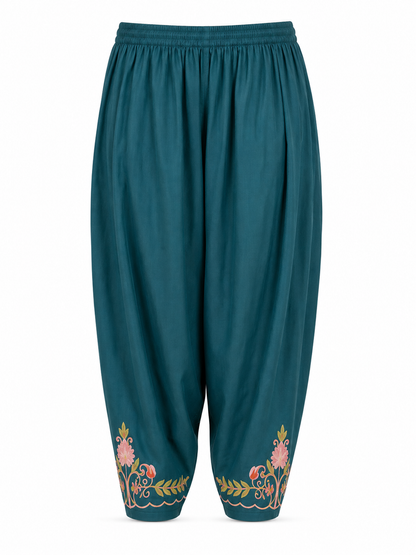 Kashmir Aari cotton Co-Ord Set | Ocean Breeze