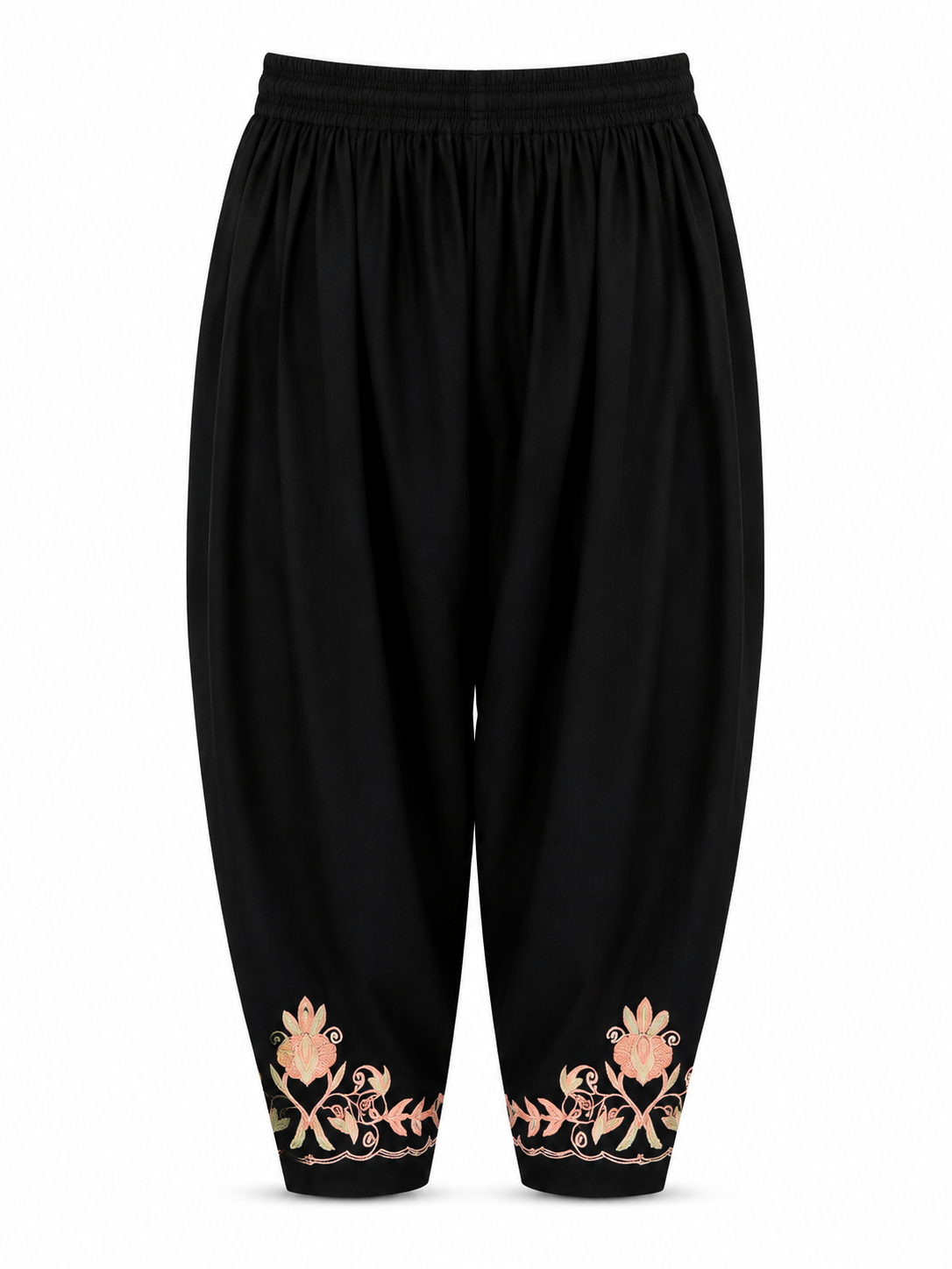 Kashmir Aari cotton Co-Ord Set | Ebony