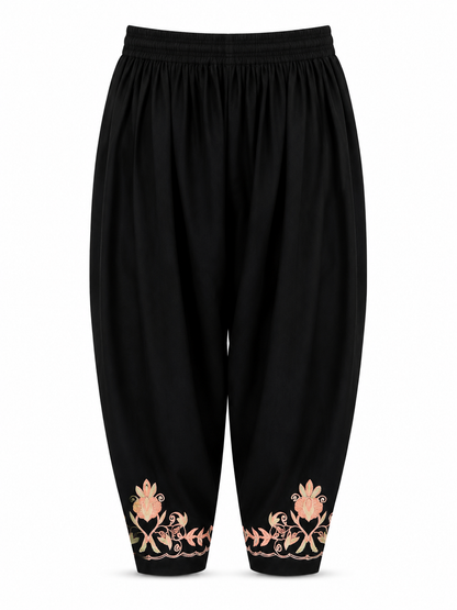 Kashmir Aari cotton Co-Ord Set | Ebony