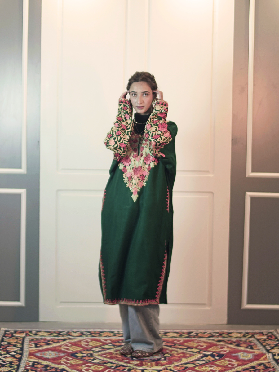 Gulposh Pheran Royal Collection - KaarKash