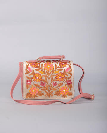 Kashmiri Hunar Krewal Sling Bag