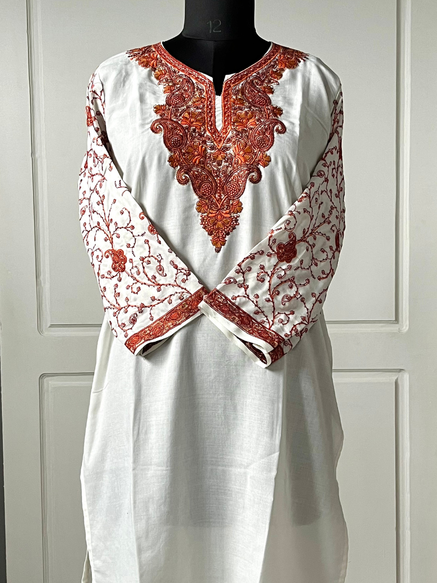 Gul-e-Soz Kashmiri Kurtis - KaarKash