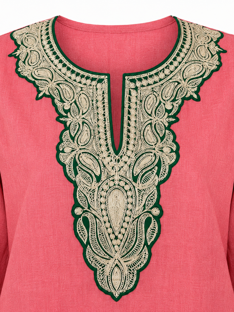 Boti Tila Summer Co-Ord set | Pink