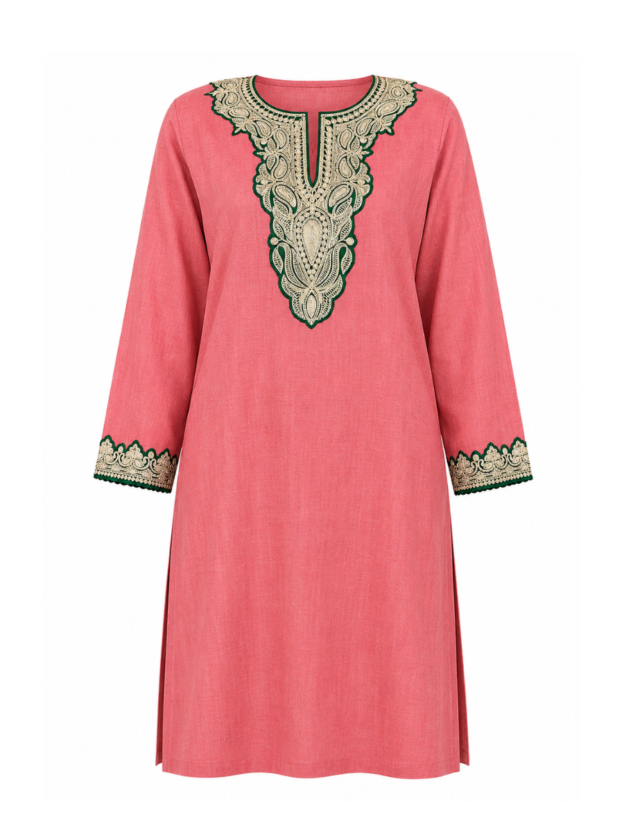Boti Tila Summer Co-Ord set | Pink