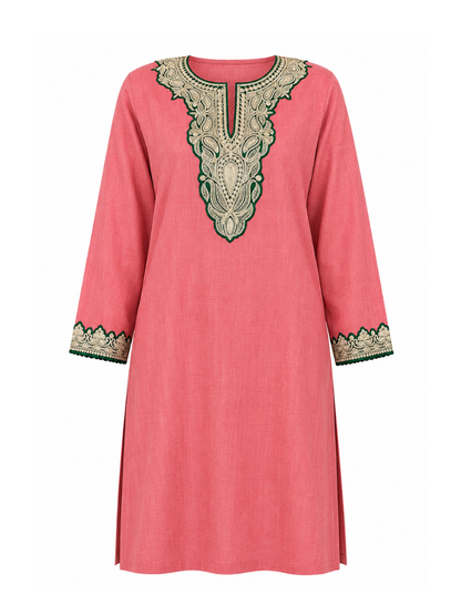 Boti Tila Summer Co-Ord set | Pink