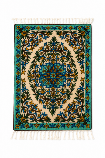 Chinar Leaf Carpet Wall Hanging