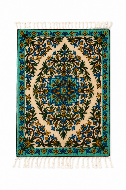 Chinar Leaf Carpet Wall Hanging