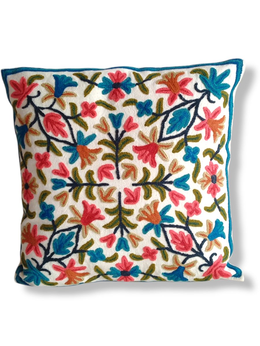 Gulab Rang Khwab Cushion Covers - set of 2 - KaarKash