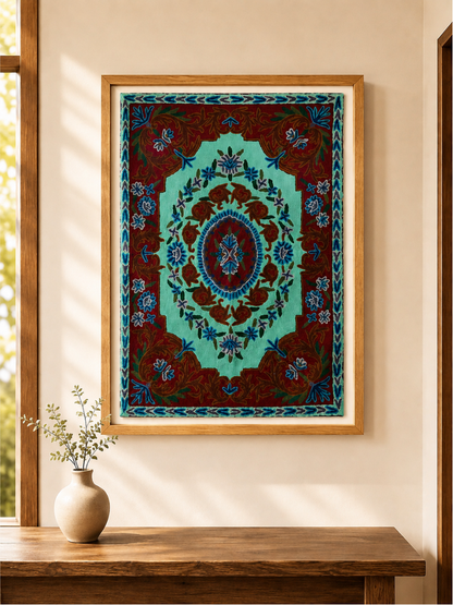 Kalash Carpet Wall Hanging