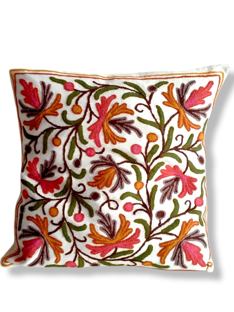 Chinar-e-Raiz Cushion Covers - set of 2 - KaarKash