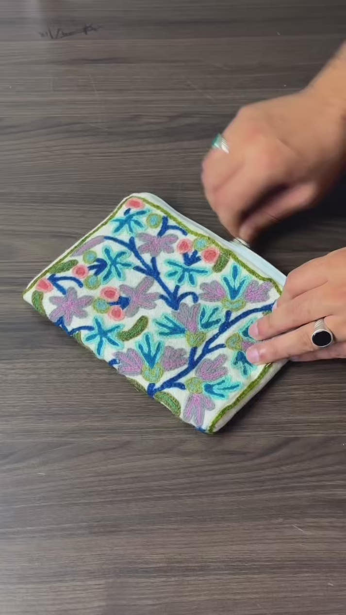 Gulrang Embroidered Pouch