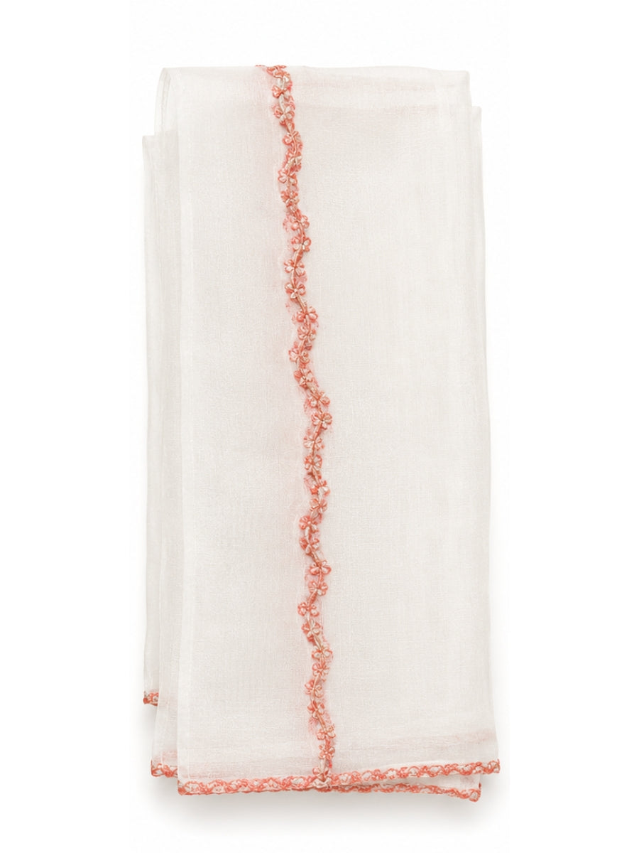 Kashmiri Botti Tilla 3 Piece Unstitched Suites | Off White