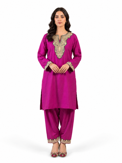 Boti Tila Summer Co-Ord set | Pink
