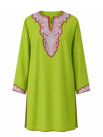 Boti Tila Summer Co-Ord set | Green